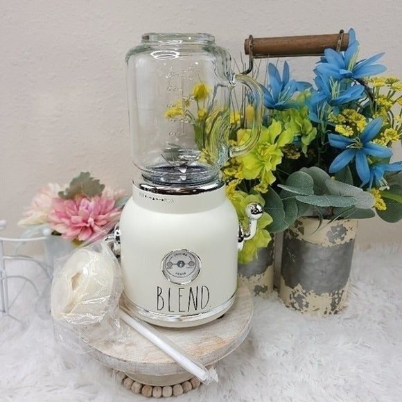 Rae Dunn Kitchen Rae Dunn Blend Personal Blender Smoothie Mason